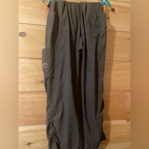 Koi dark gray super soft scrub pants